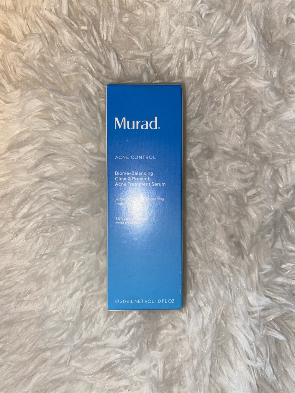 ACNE CONTROL 1.0 oz / 30 ml Serum By MURAD Biome-Balancing Acne Treatment NEW